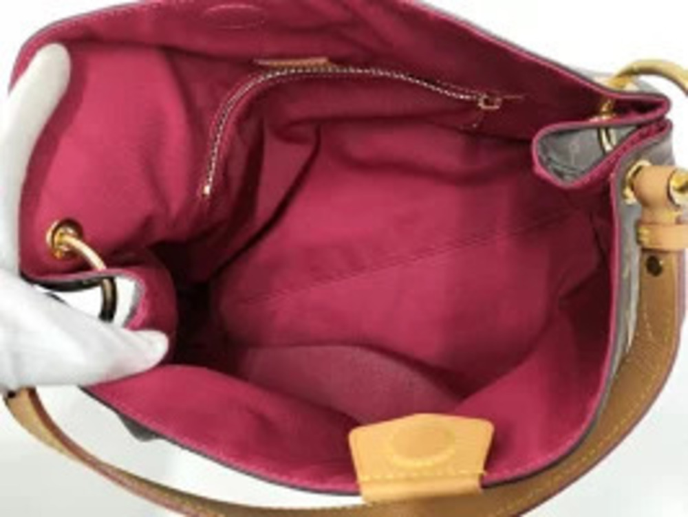 LOUIS VUITTON Graceful Handbag Pivoine Monogram - Picture 9 of 9